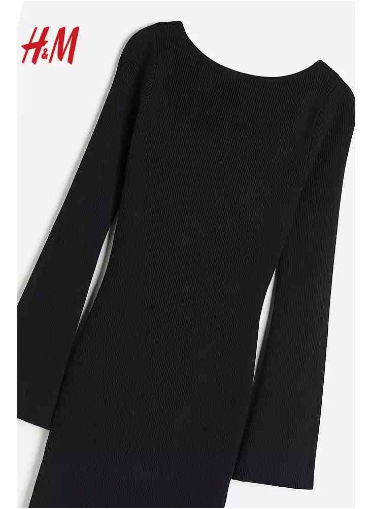 H and M - HM Women's New Loose Lightweight Comfortable And Fashionable Dress - Image 1