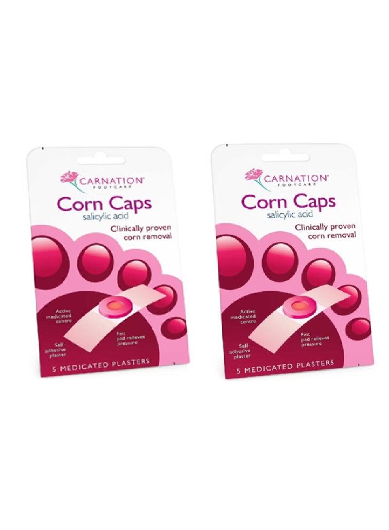 Corn Capsule, Pack of 5's Twin Pack (10 Corn Capsule)
