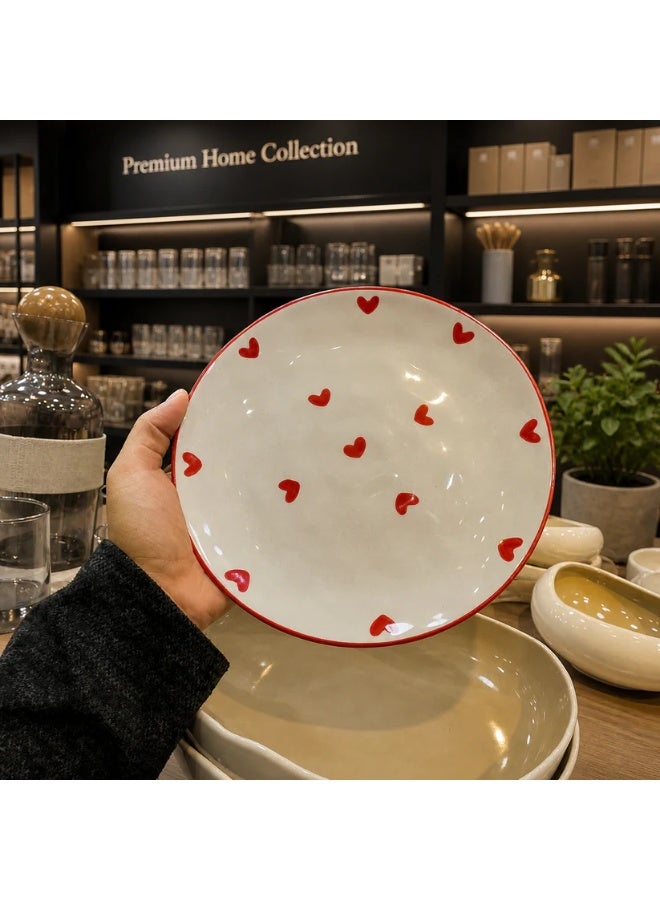 porcelain plate