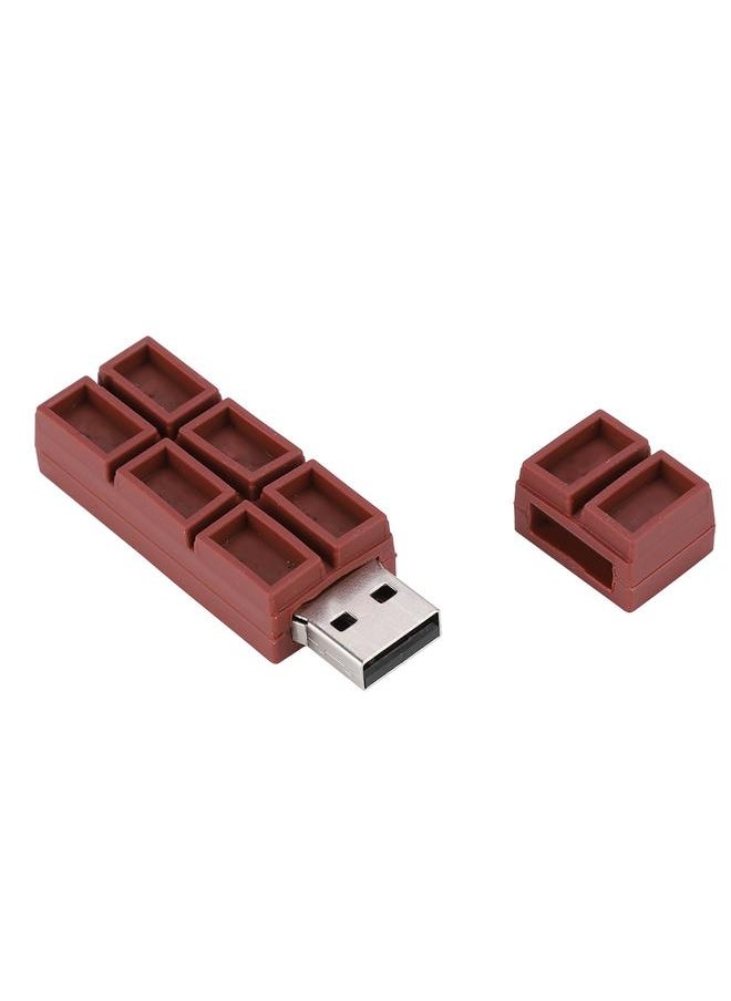 Thoraya Lovely Chocolate Design Portable USB 2.0 Flash Drive 16GB Disk Memory Stick  - Image 2