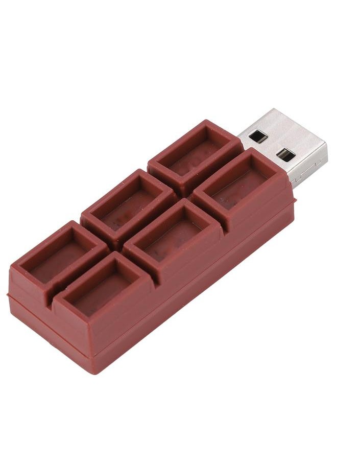 Thoraya Lovely Chocolate Design Portable USB 2.0 Flash Drive 16GB Disk Memory Stick  - Image 4