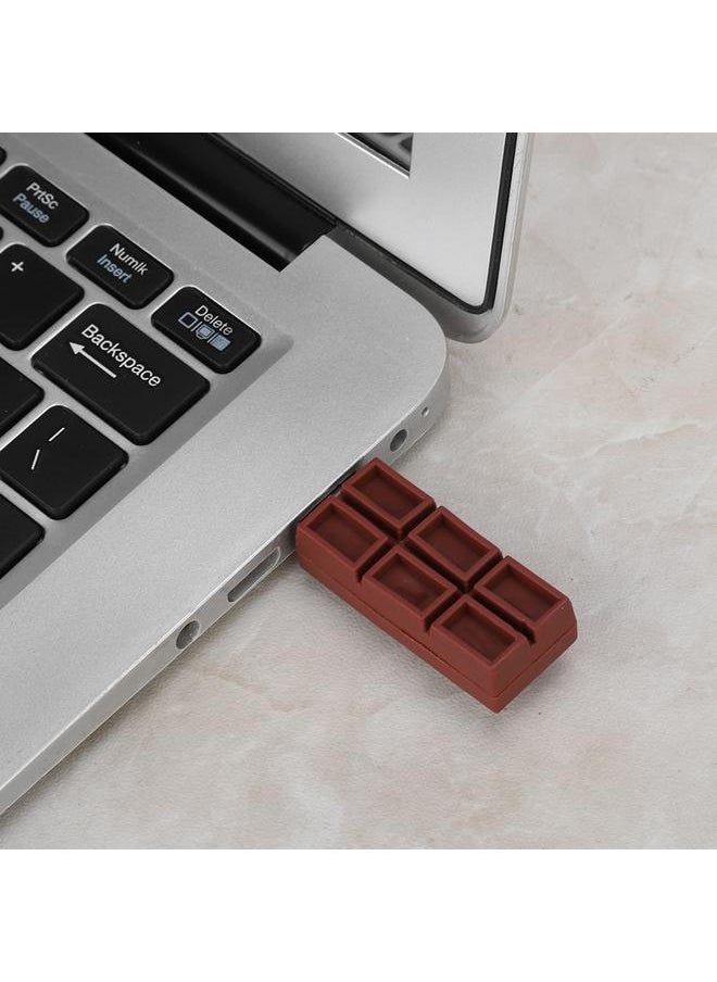 Thoraya Lovely Chocolate Design Portable USB 2.0 Flash Drive 16GB Disk Memory Stick  - Image 3