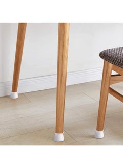 EasyLife 12 Pieces Furniture Silicone Protection Cover Chair Leg Caps Floor Protectors Round Furniture Table Feet Covers Anti-Slip Bottom Chair Pads, Prevents Scratches and Noise  - Image 4