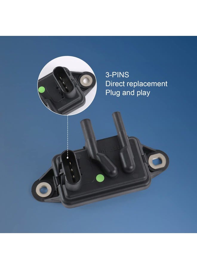 CARMOCAR EGR Exhaust Gas Recirculation Pressure Feedback Sensor replacement for Ford Lincoln Mazda Mercury Replaces DPFE15 EPS4 - Image 4