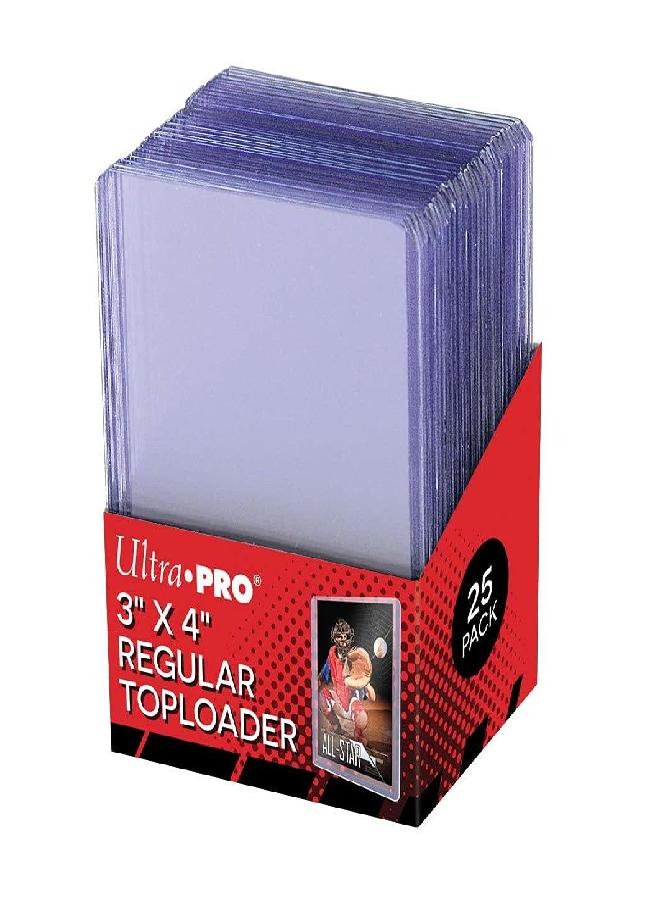 Ultra Pro Pro 25 3 X 4 Top Loader Card Holder For Baseball, Football, Basketball, Hockey, Golf, Single Sports Cards Top Loads - Image 2