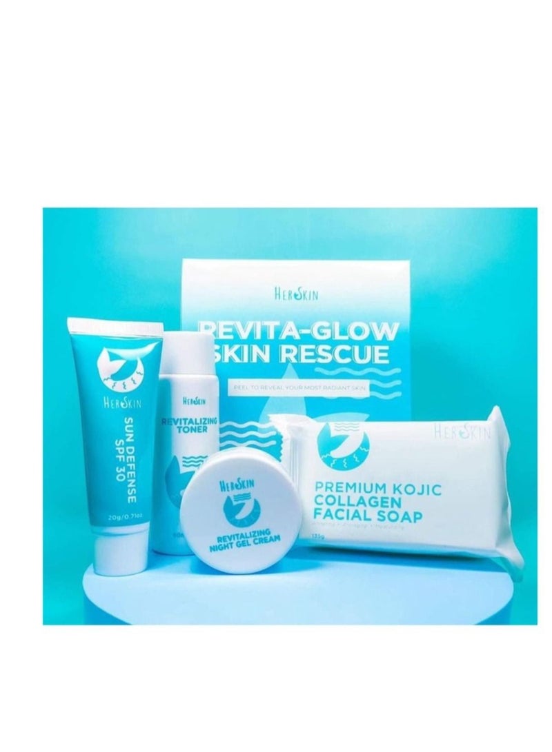 Her Skin Revita Glow Knife Rescue Set