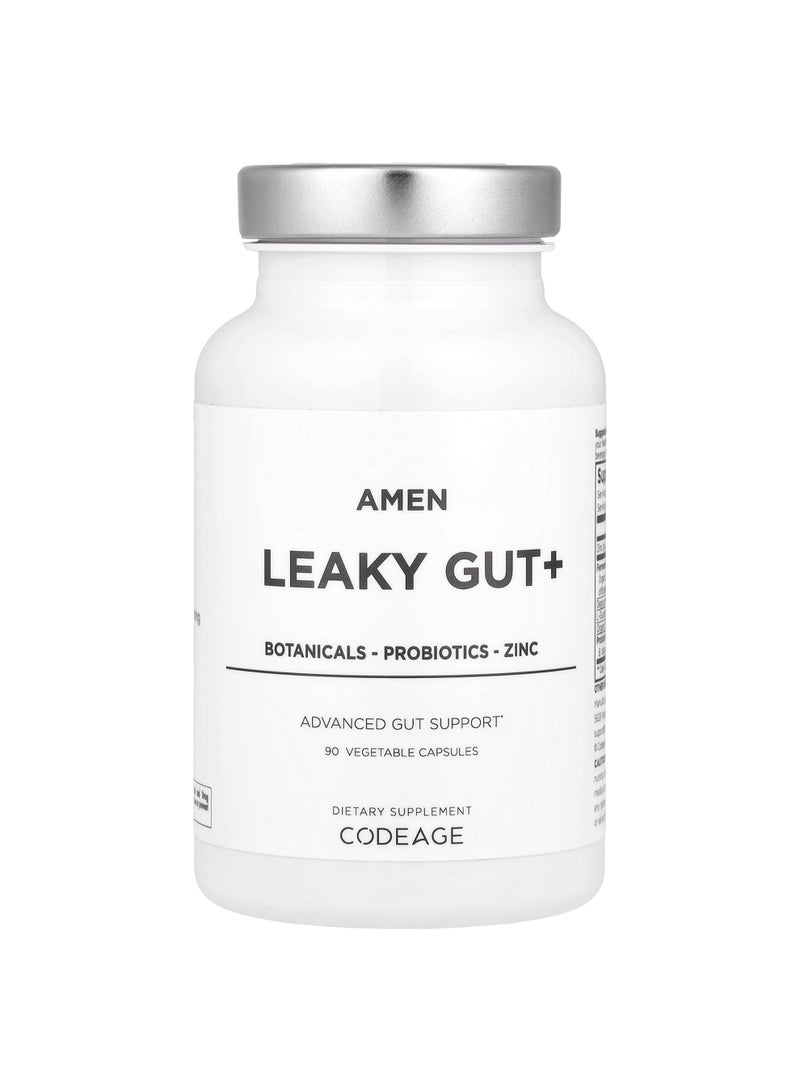 Codeage Amen, Leaky Gut+, 90 Vegetable Capsules