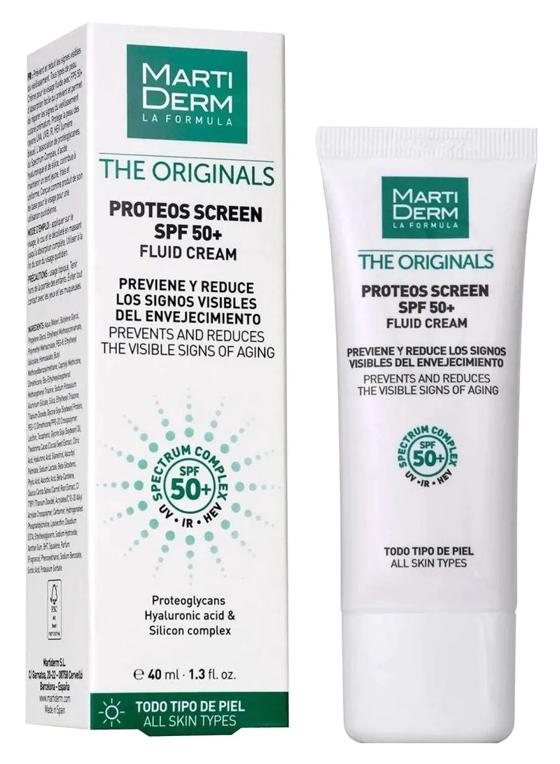 Martiderm SPF 50+ Sunscreen Protective 40ml