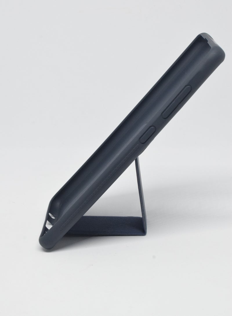 BORTONY Protective Case Cover With Finger Grip Stand For Samsung Galaxy A71 - Image 3