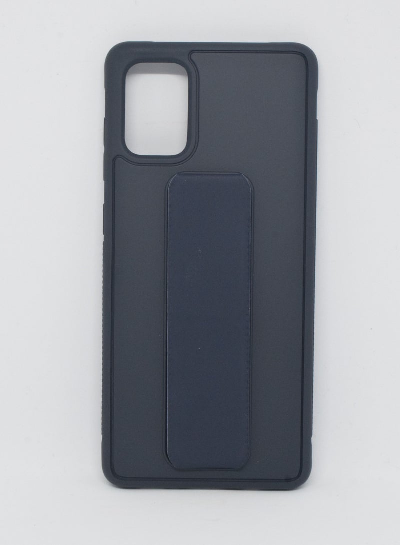 BORTONY Protective Case Cover With Finger Grip Stand For Samsung Galaxy A71 - Image 1