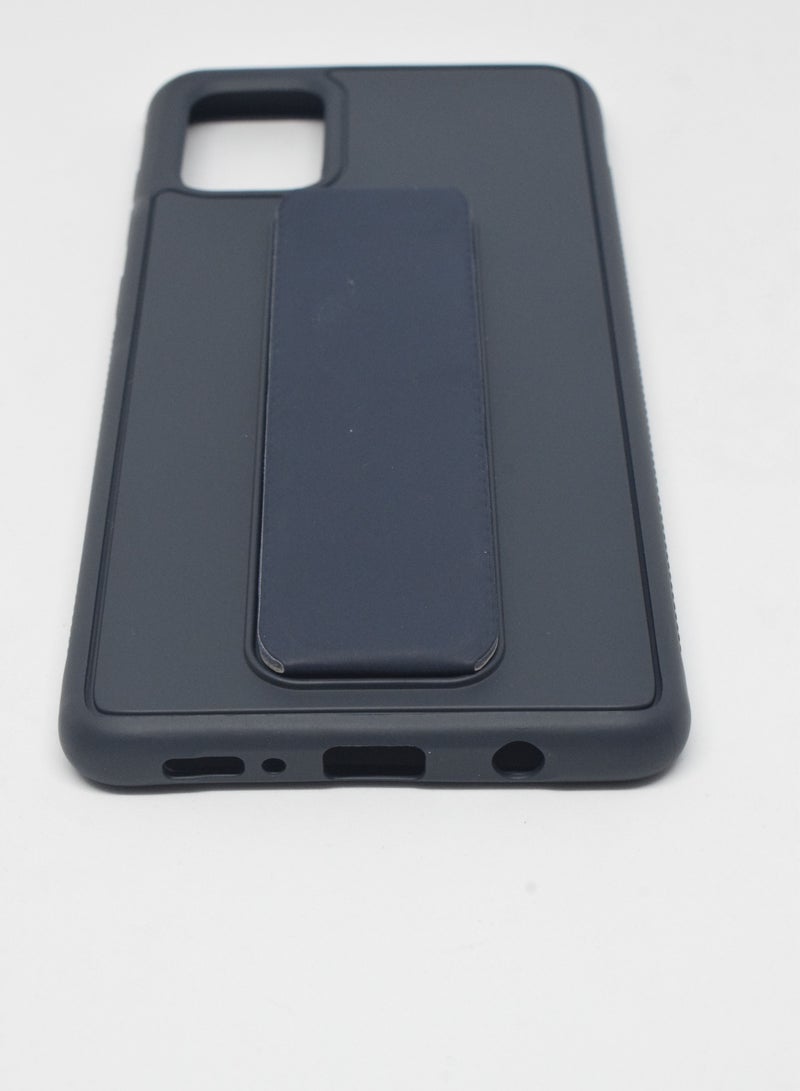 BORTONY Protective Case Cover With Finger Grip Stand For Samsung Galaxy A71 - Image 4