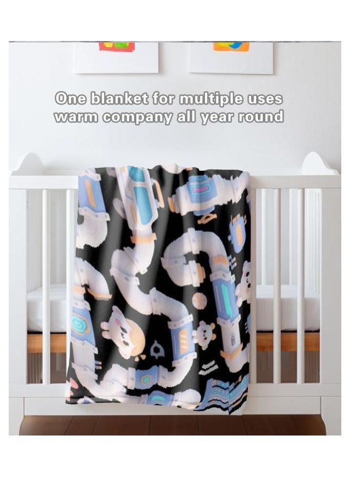 general Flannel thin blanket (warm and comfortable, suitable for sleep, gaming, dust removal and sandproof) 150cm*200cm - 599 - Image 5