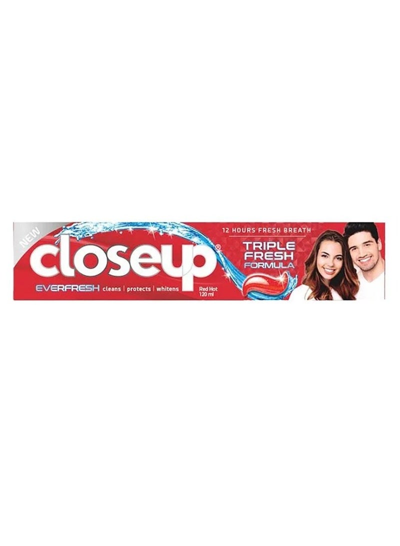 Closeup Close Up Active Gel Red Hot Toothpaste -120 ml