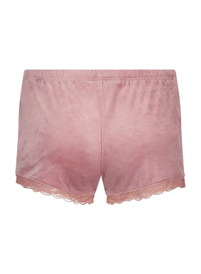 hunkemoller Velvet Lace Shorts - Image 5