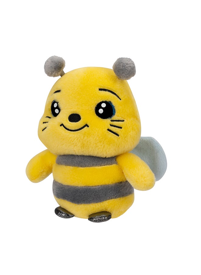 RUSS - Li'l Peepers Plush Animal 20cm Wave 1  RBLP - 8" Bumblebee - Image 1