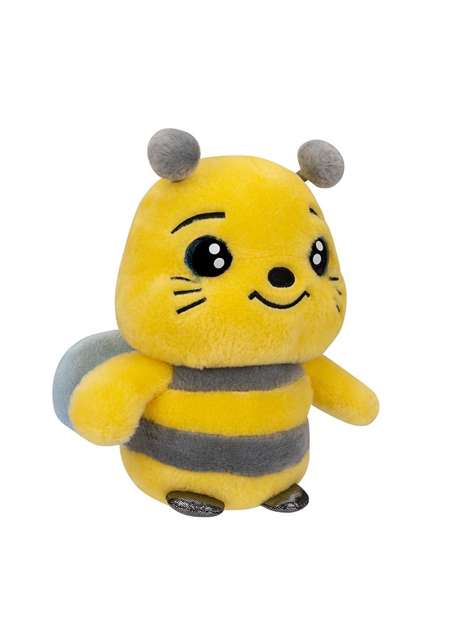 RUSS - Li'l Peepers Plush Animal 20cm Wave 1  RBLP - 8" Bumblebee - Image 1