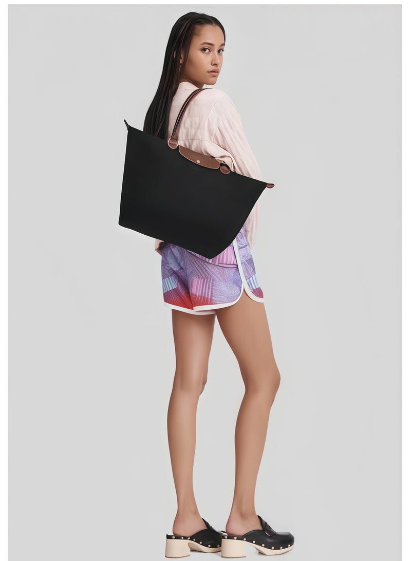 Longchamp Le Pliage Large Shoulder Straps women's Classic Fashion Versatile Large Makeup Bag, Handbag, Shoulder Bag - Image 3