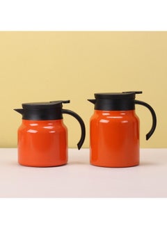 Heat Preservation Pot 3 6 Stainless Steel Braised Teapot High Color Value Tea Separation Teapot Intelligent Warm Gift Cup