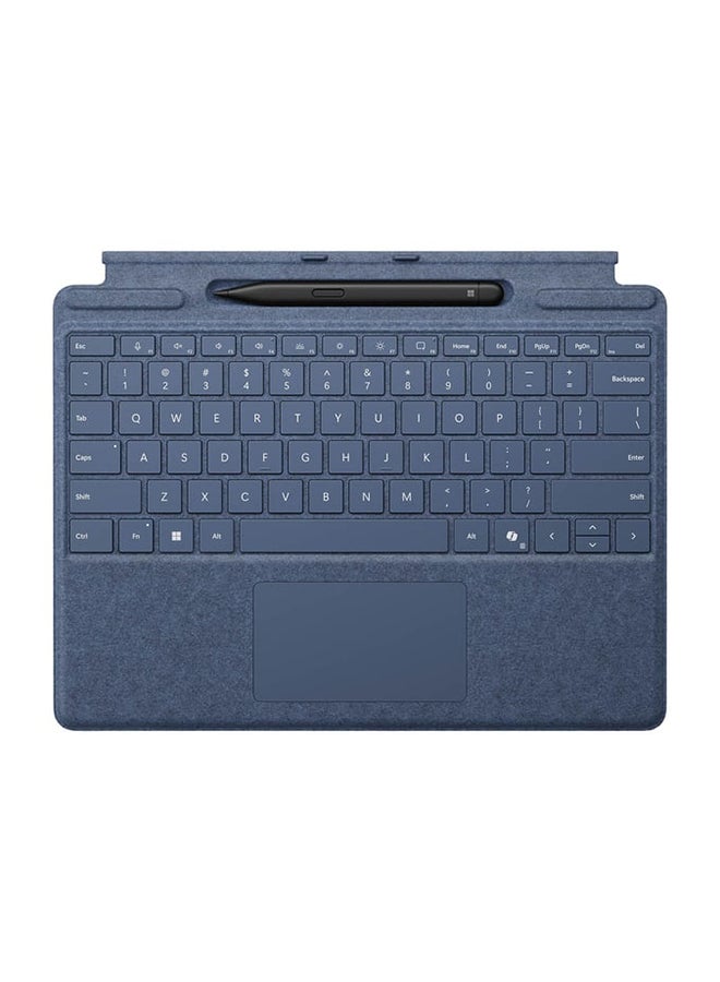 لوحة مفاتيح Surface Pro الجيل الحادي عشر مع قلم رفيع