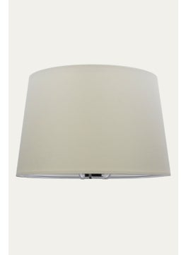 Moda35. Cream Floor Lamp Head Diameter 35 cm Conical Fabric LB842 