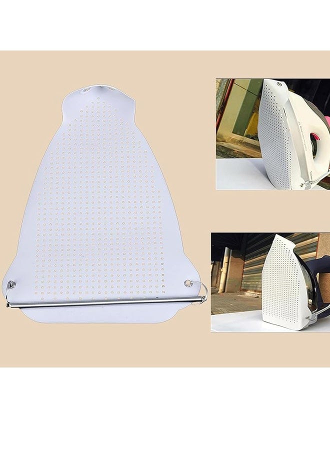 IIroning Protective Cover for Clothes, Steam Iron Soleplate Protector Pad for Garment Fabric Protection, Anti-Burn Mesh Cover - Image 2