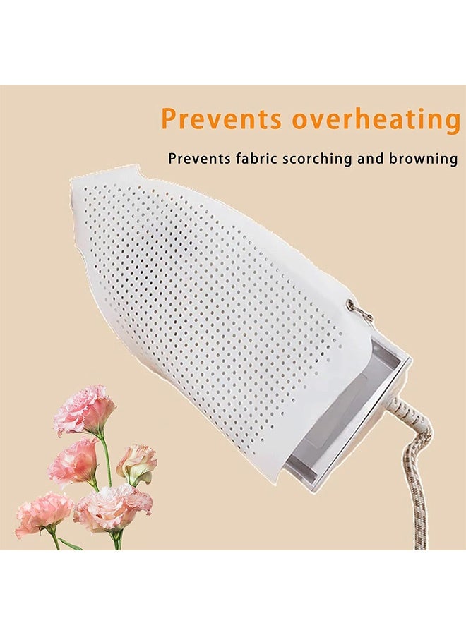 IIroning Protective Cover for Clothes, Steam Iron Soleplate Protector Pad for Garment Fabric Protection, Anti-Burn Mesh Cover - Image 5