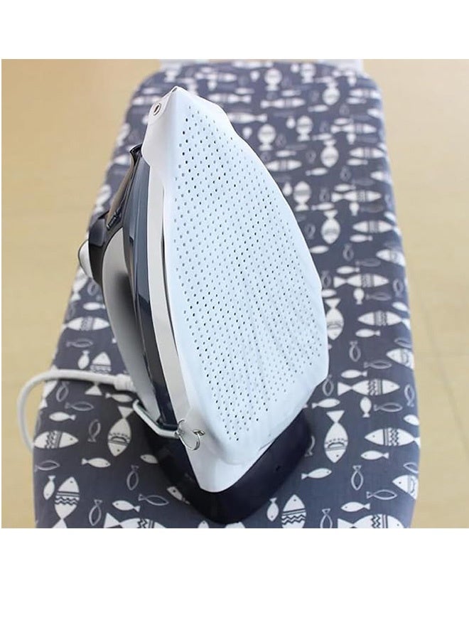 IIroning Protective Cover for Clothes, Steam Iron Soleplate Protector Pad for Garment Fabric Protection, Anti-Burn Mesh Cover - Image 4