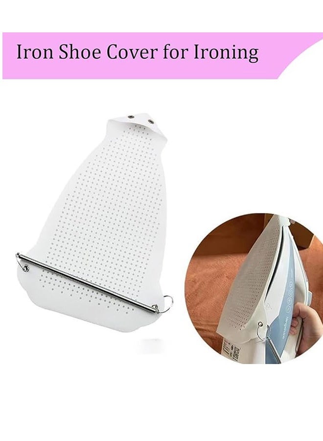 IIroning Protective Cover for Clothes, Steam Iron Soleplate Protector Pad for Garment Fabric Protection, Anti-Burn Mesh Cover - Image 3