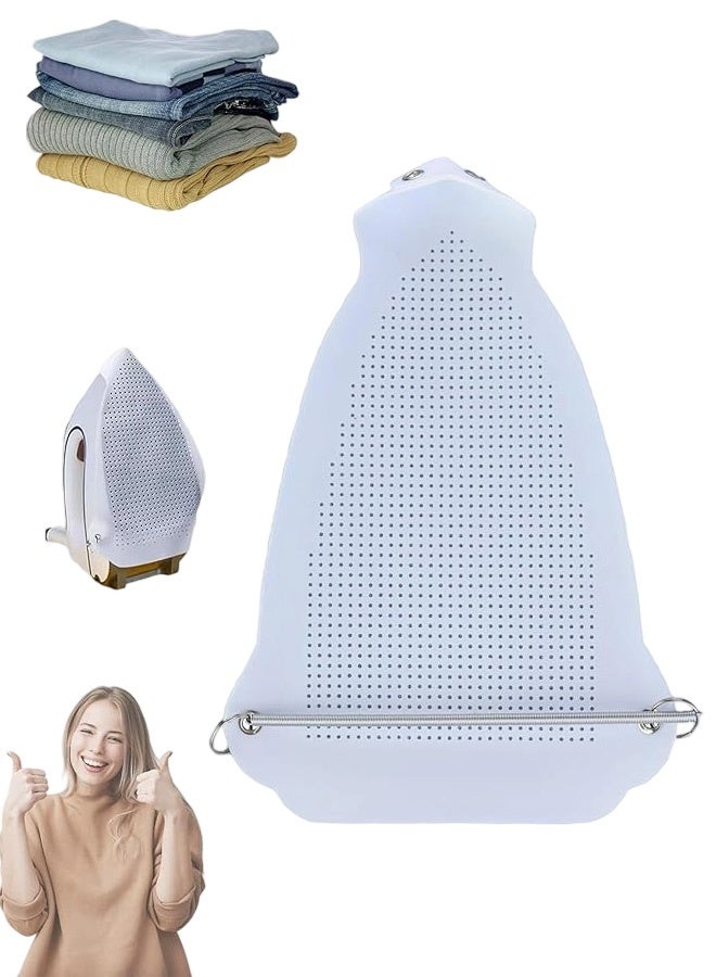 IIroning Protective Cover for Clothes, Steam Iron Soleplate Protector Pad for Garment Fabric Protection, Anti-Burn Mesh Cover - Image 1