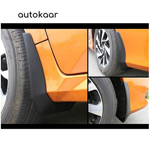 Autokaar OE Type PVC Mud Flap for Mahindra XUV 300 - Image 5