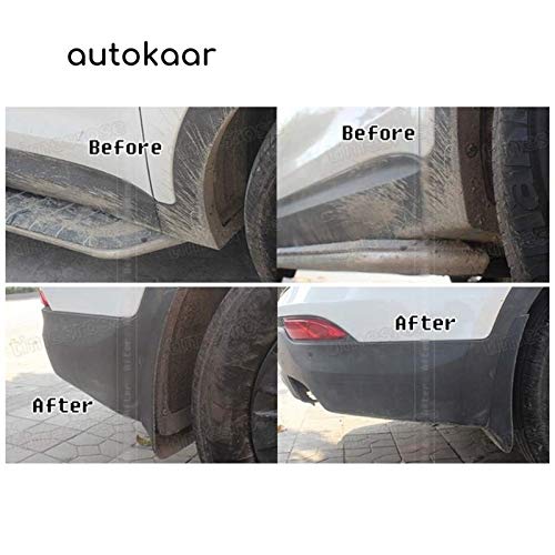 Autokaar OE Type PVC Mud Flap for Mahindra XUV 300 - Image 2