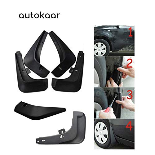Autokaar OE Type PVC Mud Flap for Mahindra XUV 300 - Image 3
