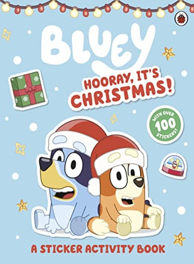 Bluey Hooray Its Sticker Activity by Bluey Paperback