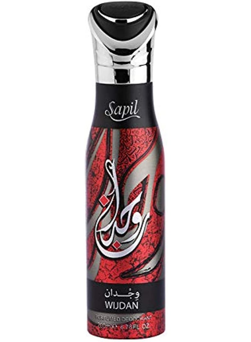 سابل مزيل عرق بخاخ للجسم برائحة وجدان للجنسين - 200 مل