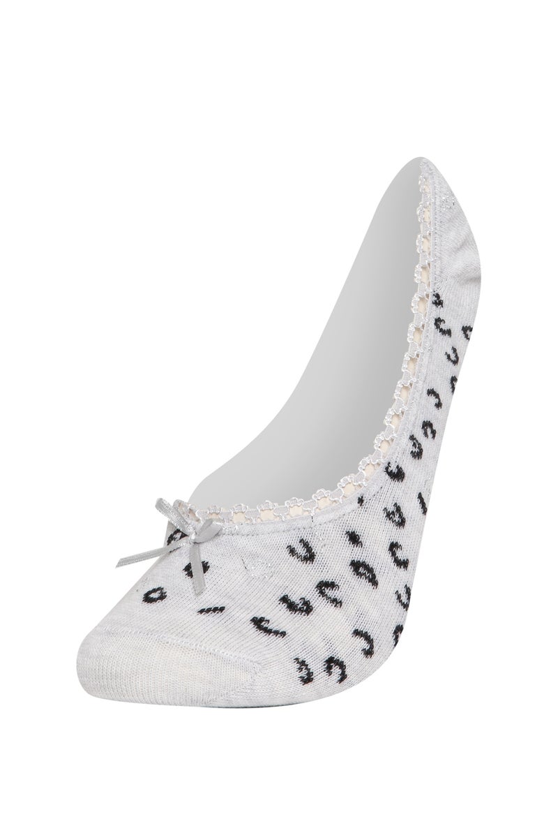 DeFacto Woman Animal 3 piece Babet Socks - Image 2