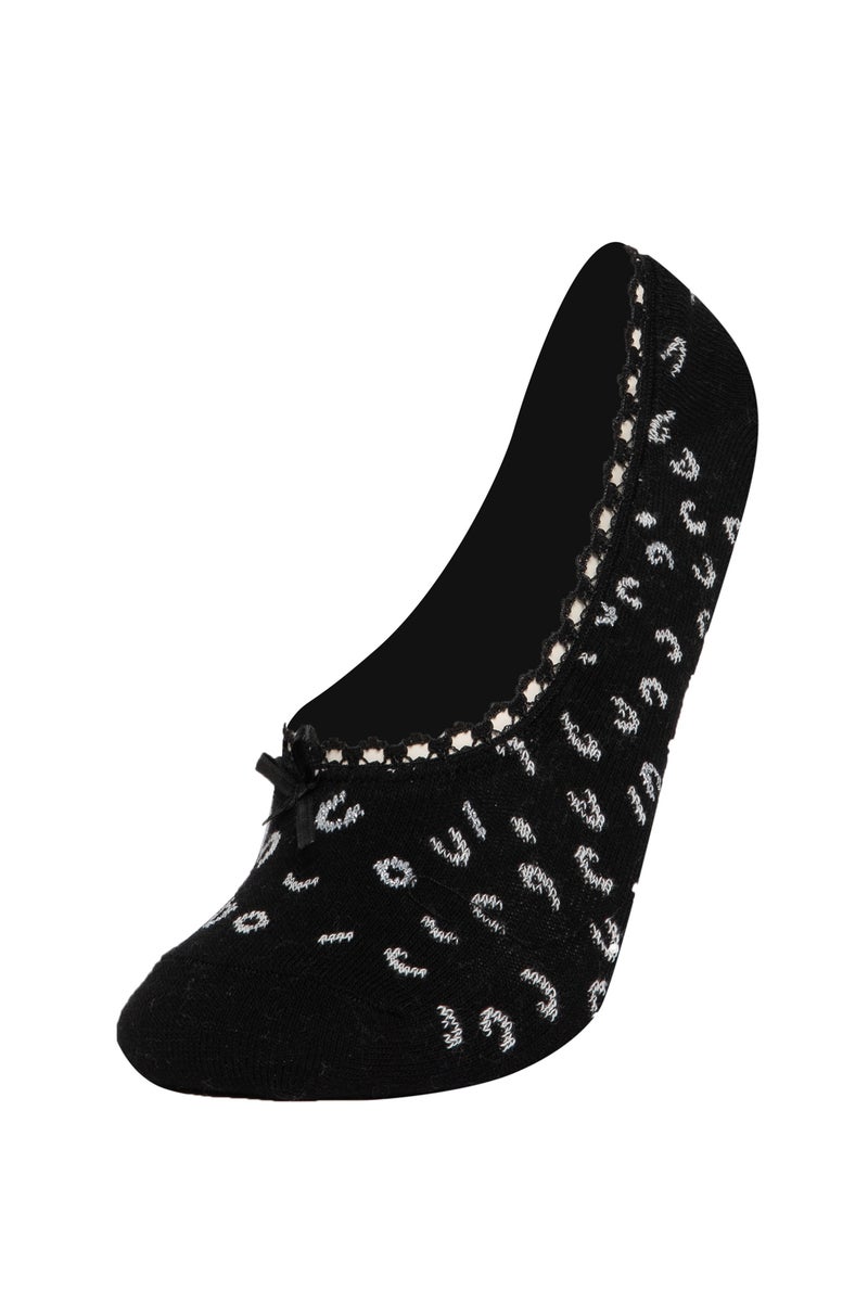 DeFacto Woman Animal 3 piece Babet Socks - Image 3