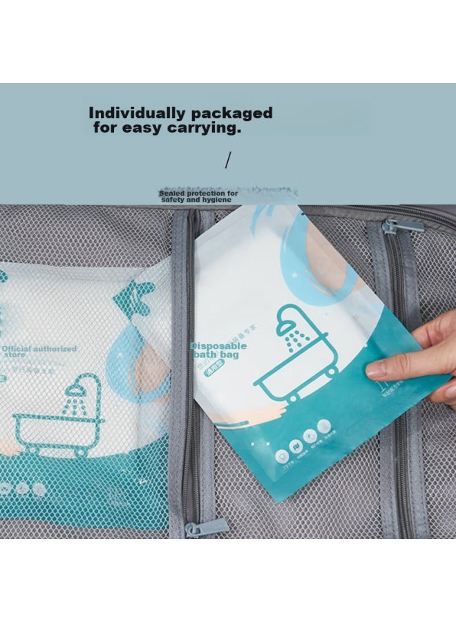 Jajalin Disposable Bath Sacks For Bathtub, Set Of 3, Hotel-grade Thick Bath Bags, Individually Wrapped, Enlarged Bath Tub Covers - Image 3