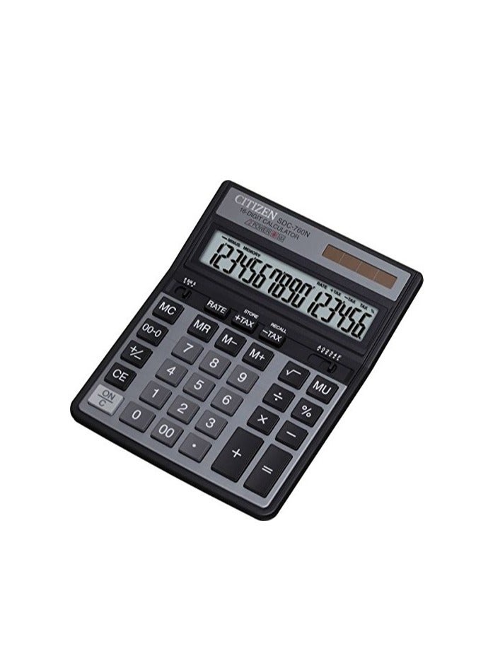 Citizen SDC-760N Basic Calculator - Image 1