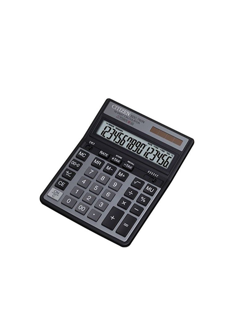 Citizen SDC-760N Basic Calculator - Image 2