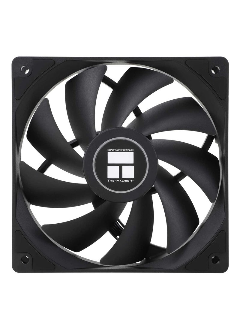 ثيرمالرايت مروحة وحدة المعالجة المركزية Thermalright TL-C12C (أسود)  - Image 1