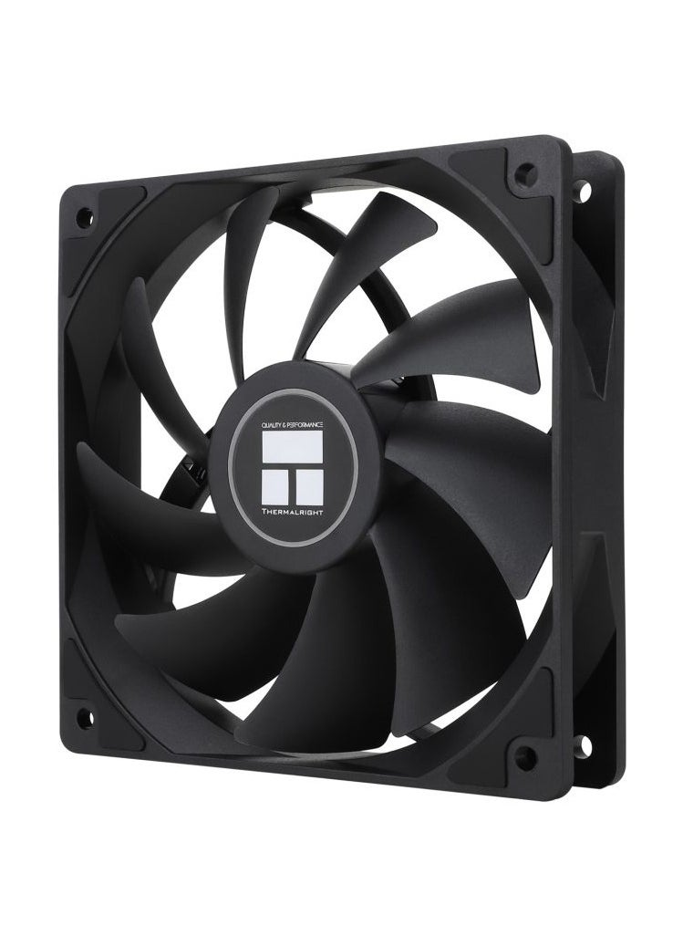 ثيرمالرايت مروحة وحدة المعالجة المركزية Thermalright TL-C12C (أسود)  - Image 2