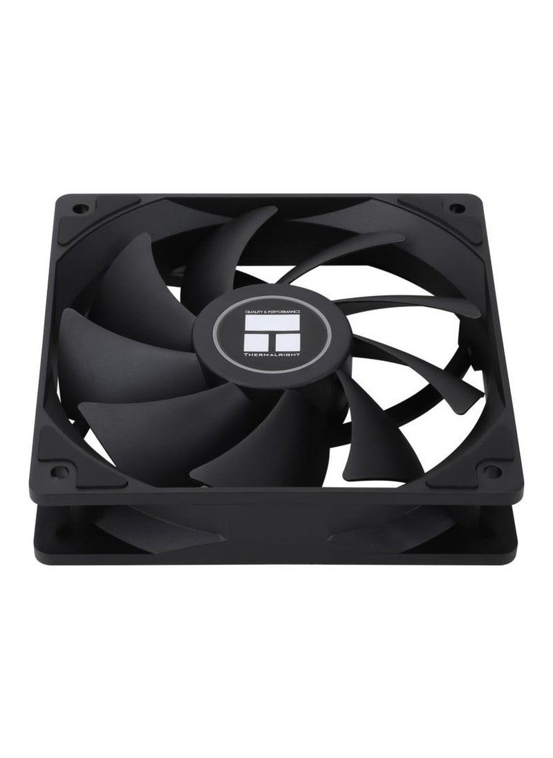ثيرمالرايت مروحة وحدة المعالجة المركزية Thermalright TL-C12C (أسود)  - Image 3