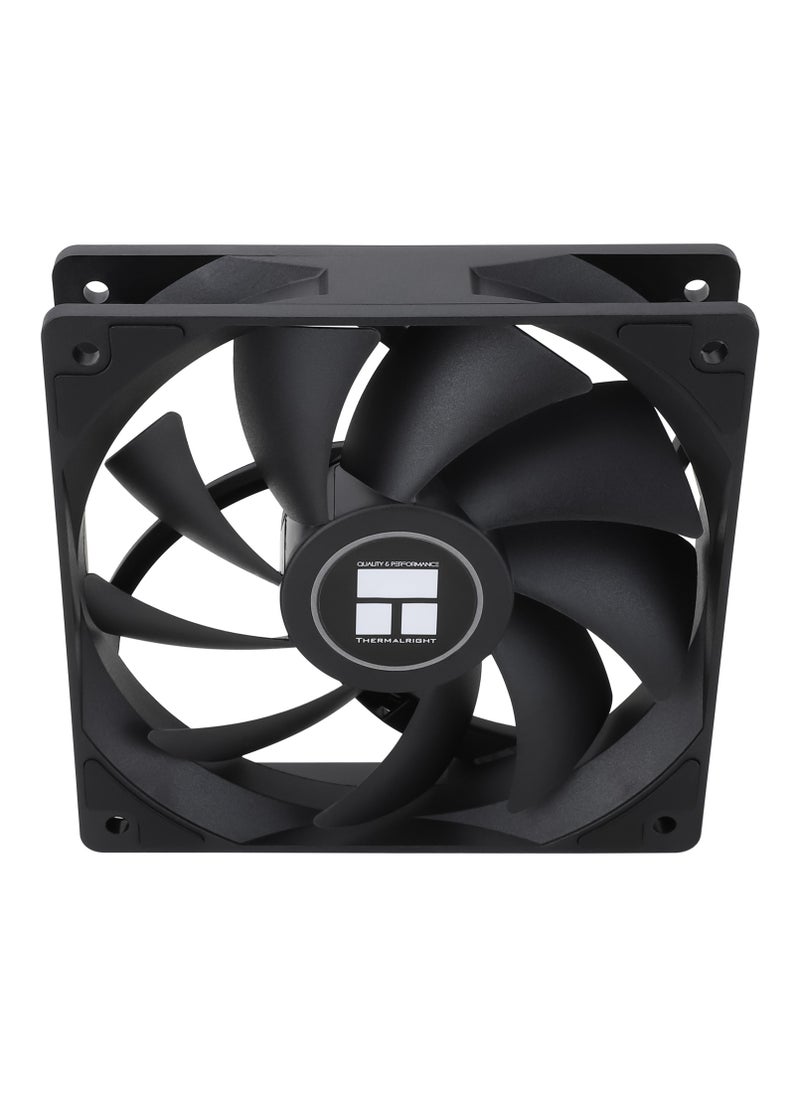 ثيرمالرايت مروحة وحدة المعالجة المركزية Thermalright TL-C12C (أسود)  - Image 5