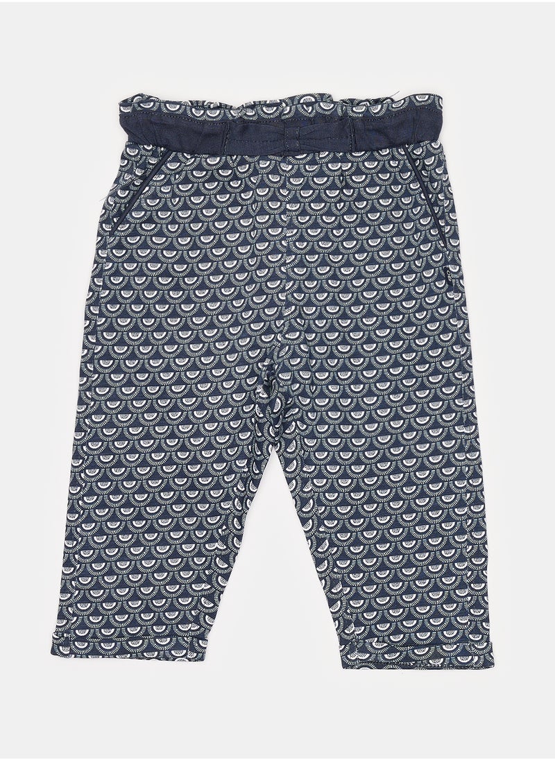 Okaidi Green Pants for Girls  - Image 1