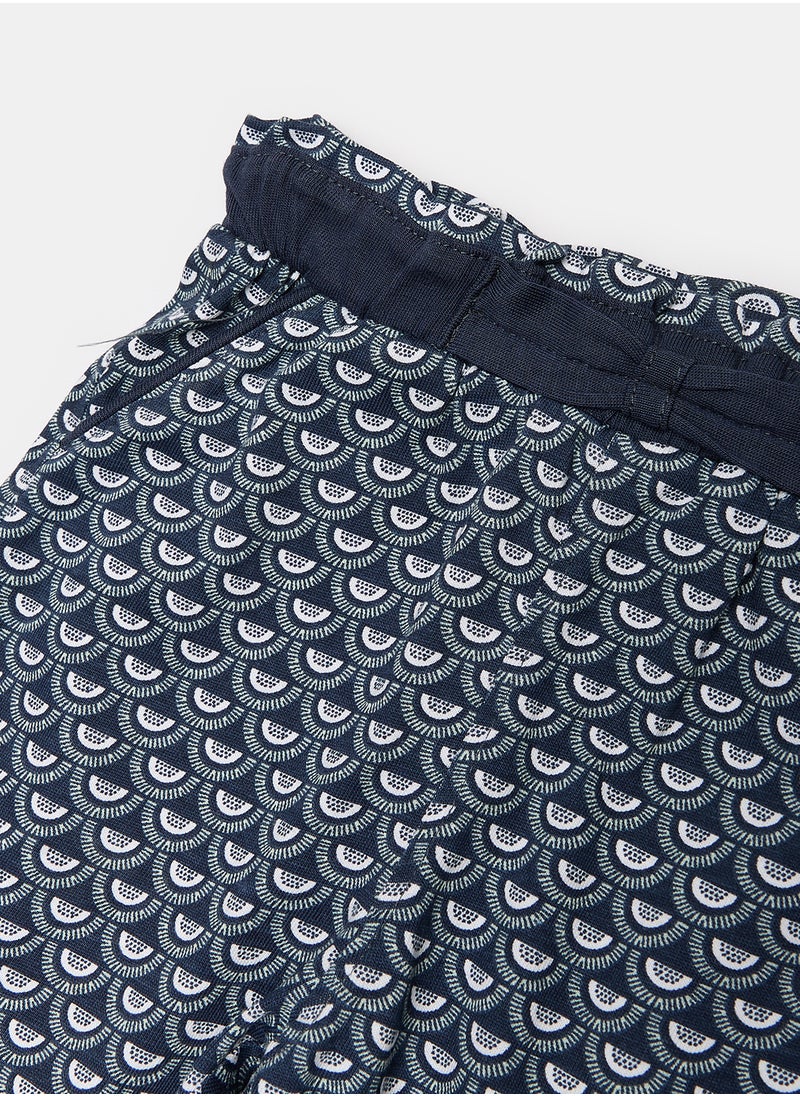 Okaidi Green Pants for Girls  - Image 3