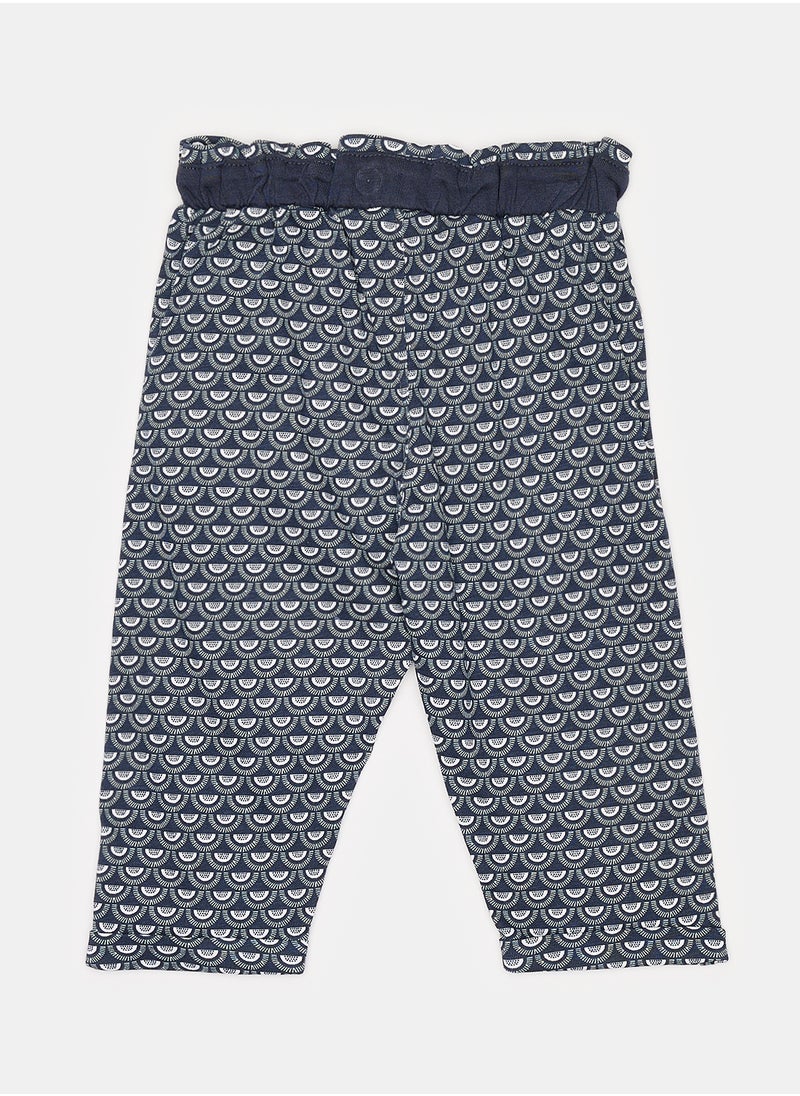 Okaidi Green Pants for Girls  - Image 2