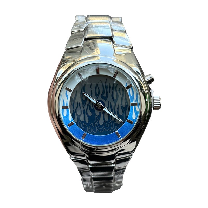 Y2K Creative Flame Men's Watch - Image 5