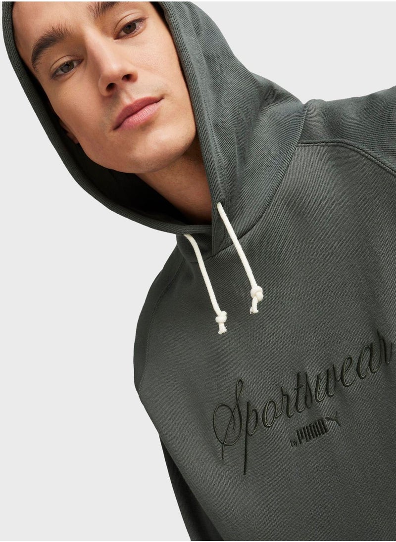 PUMA - Classics+ Hoodie - Image 1