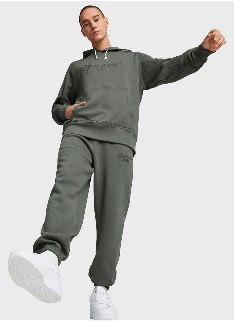 PUMA - Classics+ Hoodie - Image 1