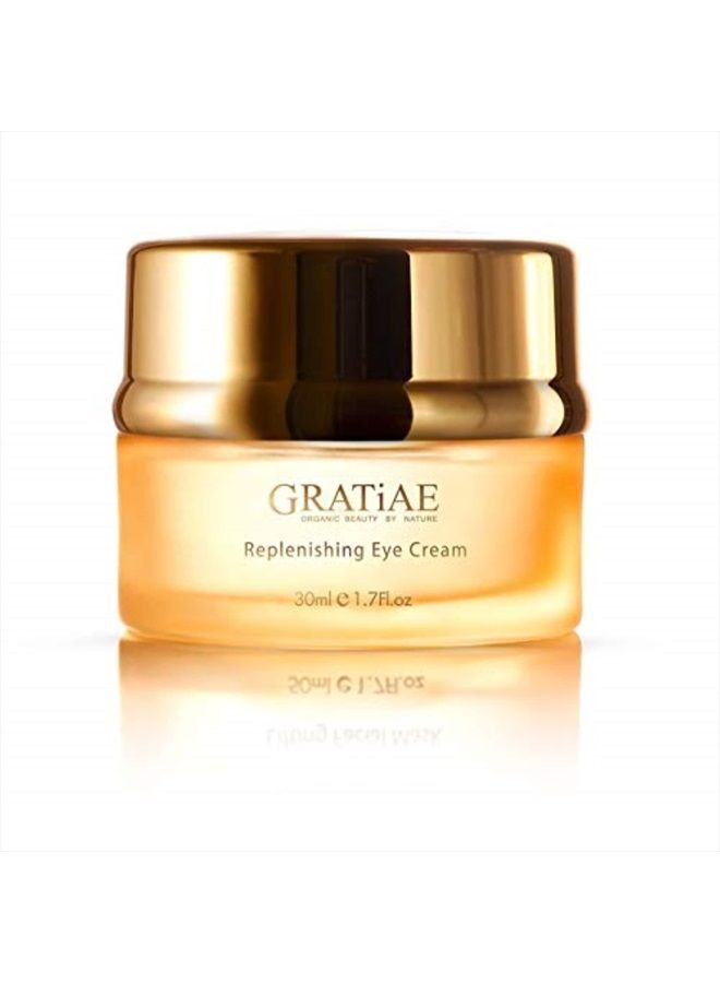 グラティエGRATiAE REPLENISHING Eye Cream 30ml Amazon.com: Gratiae Organics Replenishing Eye Cream, 1.02